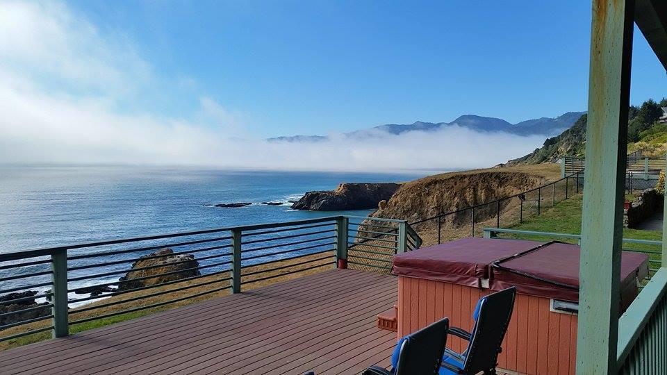 Inn Of The Lost Coast Shelter Cove Exterior foto